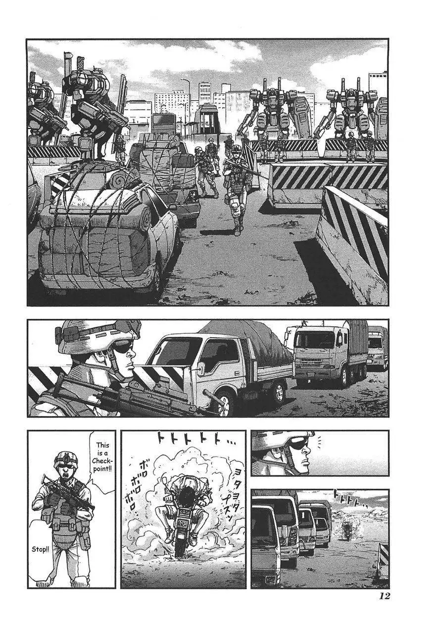 Front Mission Dog Life Dog Style Chapter 36 14